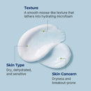 DIVE IN Cleansing Foam Face Wash 150ml / 5.07 fl.oz.