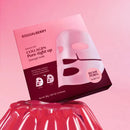 Bouncy Day Collagen Pore-Tight up Hydrogel Mask 4pk