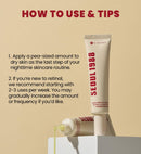 SEOUL 1988 Eye Cream : Retinal Liposome 4% + Fermented Bean, 30ml / 1.01 fl.oz.