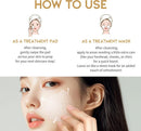 Glass Skin Rice Water Toner Pad 70 Pads / 4.05 oz. / 120ml