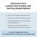 Madagascar Centella Hyalu-Cica Cloudy Mist 4.05 fl.oz / 120ml