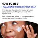 Isntree Hyaluronic Acid Daily Sun Gel 50ml / 1.69 fl. oz.