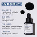 Isntree Hyper Acid 4 (AHA BHA PHA LAH) 30 Serum 20ml / 0.67 fl. oz.