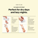 Shea Butter Sleeping Heel Patch 10