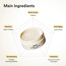 Collagen Eye Patch Jericho Rose Jelly 60 Patches