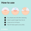 Acne Pimple Patch Absorbing Hydrocolloid Original 3 Size Patches 24ct