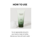 heimish Matcha Biome Acne Cleansing Foam 150ml / 5.3 oz.