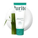 Purito Seoul Seoul Mighty Bamboo Panthenol Cream 100ml + Centella Serum 15ml Set