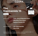 15% Niacinamide Face Serum 20ml / 0.67 fl. oz.