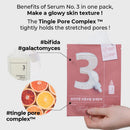 Numbuzin No.3 Tingle-Pore Softening Sheet Mask 4ea