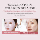Medicube Salmon PDRN Pink Collagen Gel Mask 28g, 1pack