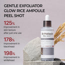 Peel Shot Glow Black Rice Peeling Ampoule 80ml / 2.7 fl. oz.