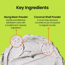 Mung Bean Pore Clay mask 4.05 fl oz / 120ml