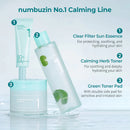 Numbuzin No.1 Pure-Full Calming Herb Toner 100ml / , 3.38 fl. oz