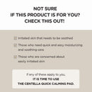 Madagascar Centella Quick Calming Pad 70 Pads / 130ml / 4.39 fl. oz.