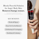 Medicube Red Body Peeling Shot Cleanser 110g / 3.88 oz.