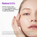 Retinol 0.1 Caffeine Revitalizing Eye Cream 30g / 1.05oz