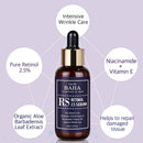 Retinol 2.5% Solution Facial Serum 60ml / 2 fl. oz.