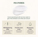 Skinfood Rice Mask Wash Off 120ml / 4.05 oz.