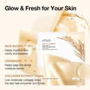 Rice 70 Glow Collagen Mask 4ea