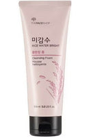 The Face Shop Rice Water Bright Foaming Facial Cleanser 150ml / 5 fl. oz.