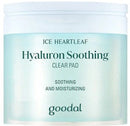 Goodal Heartleaf Hyaluron Soothing Clear Pad 70