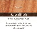 Hetras Therapy Body Lotion Santal Fresh 1013ml