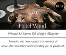 Hetras Find Nature Here Diffuser 500ml 2pk Hotel Wood