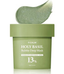 P.Calm Holy Basil Bubble Deep Mask 90g