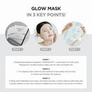 Madagascar Centella Mask Tone Brightening Glow 5 Sheet