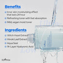 Isntree Ultra-Low Molecular Hyaluronic Acid Toner 300ml / 10.14 fl.oz