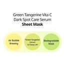 Goodal Green Tangerine Vitamin C Mask 1