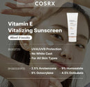 Vitamin E Vitalizing Face Sunscreen SPF 50, 1.69 fl oz / 50ml