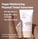 Isntree Yam Root Milk Tone Up Sun Cream 50ml / 1.69 fl. oz.