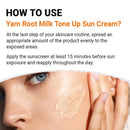 Isntree Yam Root Milk Tone Up Sun Cream 50ml / 1.69 fl. oz.
