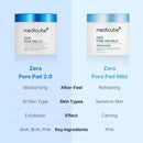Medicube Pore Pad Mild 2.0 Toner Pad 70ea
