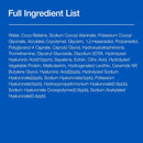 Hyaluronic Acid 8 + Squalane Moisturizing Gentle Gel Cleanser 150ml / 5.07fl oz.