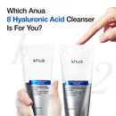 Hyaluronic Acid 8 + Squalane Moisturizing Gentle Gel Cleanser 150ml / 5.07fl oz.