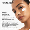 Zero-Cast Moisturizing Finish Sunscreen 50ml