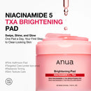 Brightening Pad Niacinamide 5 + TXA 60