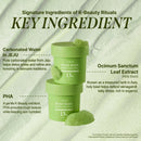 P.Calm Holy Basil Bubble Deep Mask 90g
