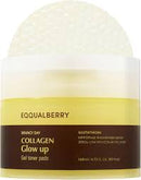 Bouncy Day Collagen Glow Up Gel Toner Pads 60