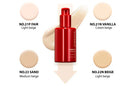 Missha Radiance Perfect-Fit Foundation No.21P Fair