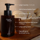 Hetras Hotel Wood Hand Wash 2pk