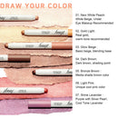 The Face shop FMGT coloring stick eyeshadow 05 bronze brown