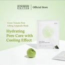 Sungboon Editor Green Tomato Pore Lifting Ampoule Mask 1