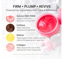 Medicube PDRN Pink Caffeine Collagen Eye Patch 60