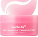Medicube PDRN Pink Caffeine Collagen Eye Patch 60