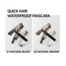 The Face Shop Quick Hair Waterproof Mascara 01 Nature Black