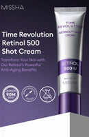 MISSHA Time Revolution Night Repair Retinol 500 Shot Cream